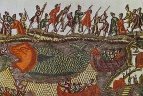 Тарань черпали вёдрами. Как в старину на Дону ловили рыбу