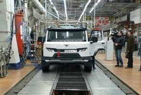 УАЗ опубликовал изображения новой «Буханки», но пока это только картинки