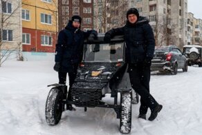 Два школьника из Северовдвинска собрали автомобиль, потратив всего 30 тысяч рублей