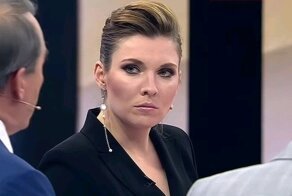 Спалилась и обиделась: Скабеева рассердилась на Собчак за опубликованное видео закулисья