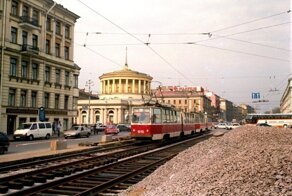 Прогулка по Санкт-Петербургу 1999 года