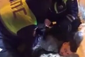 В Москве водитель машины с мигалками оскорбил автоинспектора и поплатился