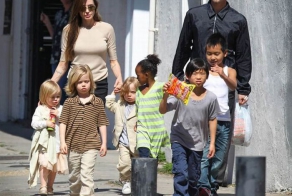 Звезды со своими детьми (35 фото)