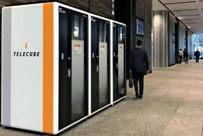 Телекубы ― будки-офисы в торговых центрах и аэропортах