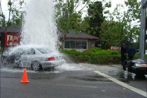Городские гейзеры (29 фото)