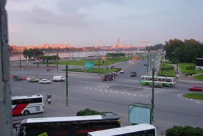 Прогулка по Санкт-Петербургу 2000 года