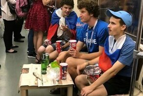 Чудики и не только в метро