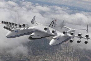 Странная и короткая история двухфюзеляжной "Мрии"