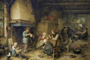 Срок жизни у людей разных эпох