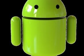 Она нарисовала Android
