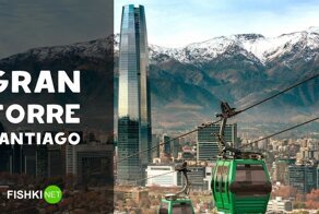 Гран Торре Сантьяго — высочайший небоскрёб Чили