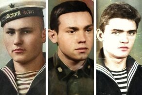 Армейские фотографии знаменитостей из их дембельских альбомов