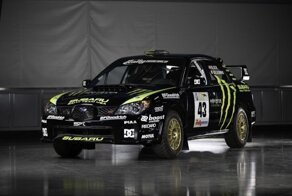 Subaru WRX STi, на котором Кен Блок пролетел 52 метра, выставлен на продажу