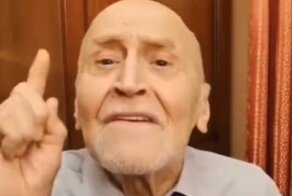 Как Николай Дроздов с 23 февраля всех защитников страны поздравлял