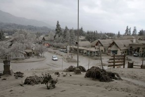 Вулканический пепел (20 фото)