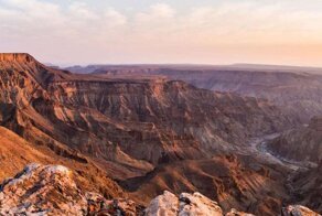 Великий африканский: Каньон Фиш-Ривер