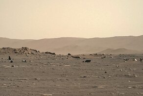 NASA опубликовало первую панораму Марса в высоком разрешении