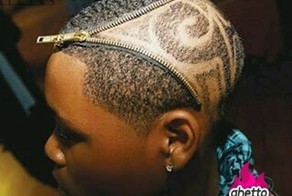 Обитатели гетто и их дурацкие прически (14 фото)