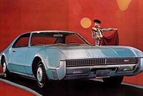 Американский автомобиль опередивший свое время: переднеприводный Oldsmobile 60-х