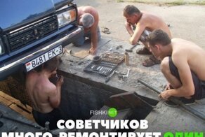 Подборка автомобильных приколов
