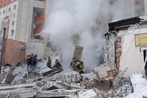 В Нижнем Новгороде в жилом доме разнесло суши-бар (пост обновлён)