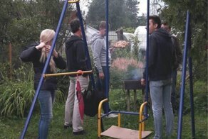 Веселые  картинки