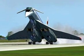 Взлёт и падение Ту-144