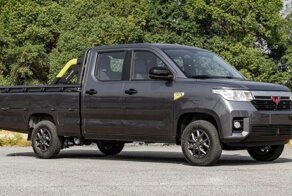 В Китае вышел недорогой аналог УАЗ «Пикап» от General Motors, который собрал уже кучу предзаказов
