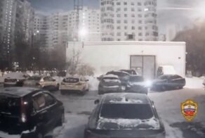 Самая нелепая попытка угона машины попала на видео
