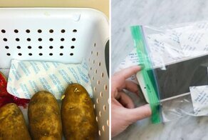10 способов применения пакетиков с силикагелем