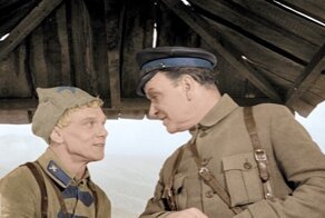 Что за гравировка на портсигаре комэска Георгия Петровича в фильме "Офицеры"