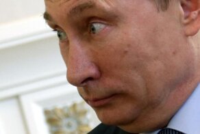 В Санкт-Петербурге пытались продать огрызок «карандаша Путина»