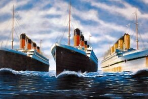 Что случилось с двумя другими Титаниками?