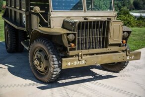 Ford Burma Jeep — вездеход для непроходимых горных массивов между Бирмой и Китаем
