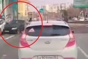 Пьяный сын экс-депутата сбил прокурора с супругой в Астрахани