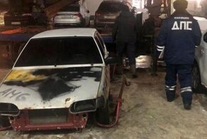 Полицейские задержали злостного нарушителя, колесившего по Орлу на раздолбанной «Ладе»