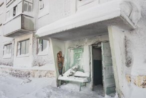 «Замёрзший» российский город: люди бросили все и сбежали