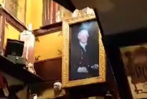 Необычная картина в ирландском пабе