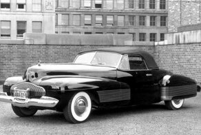 Buick Y-Job — шедевр разработанный Харли Эрлом