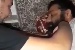 Отец проучил сына-пранкера, решившего отрезать ему кусок бороды