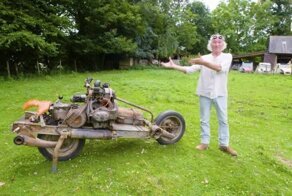 Путешественник сделал этот мотоцикл, чтобы спастись в пустыне: насколько правдива эта легенда