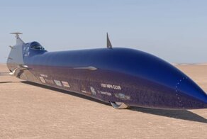 Aussie Invader 5R, мощностью 200.000 лошадиных сил, попытается установить рекорд наземной скорости в 2022 году