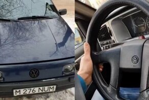 Необычные опции в 30-летнем Volkswagen Passat для рынка США