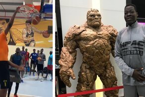 Нигерийский баскетболист может стать самым высоким баскетболистом в истории НБА
