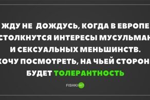 Толерантность: слишком жёстко, но зато правда