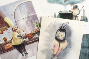 Душевные иллюстрации Анастасии Гриненко