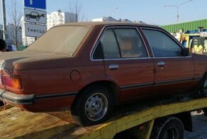 История 40-летнего Opel Rekord с небольшим пробегом из Белоруссии