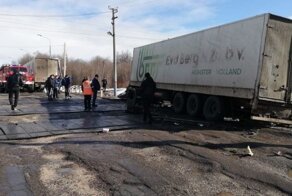 Авария дня. ДТП на железнодорожных путях в Липецкой области