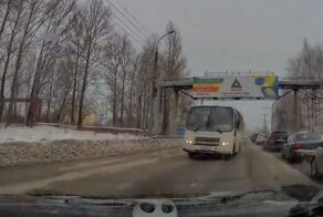 Есть контакт! ДТП в Ярославле 