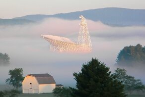 Зона радиомолчания: как живет город Грин Бэнк